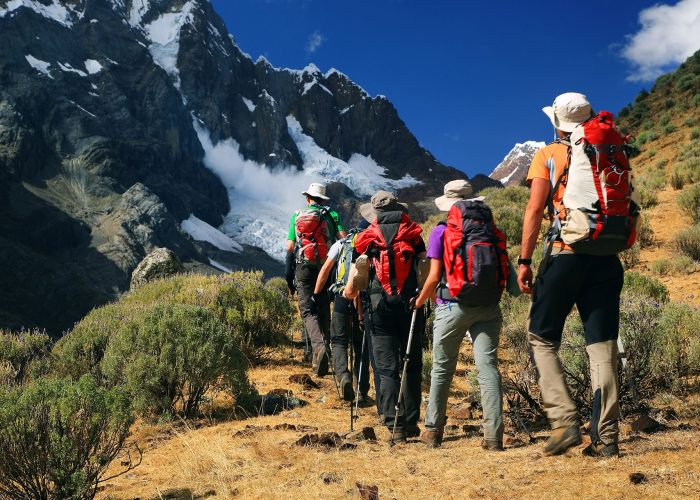 Inca trail to Machu Picchu