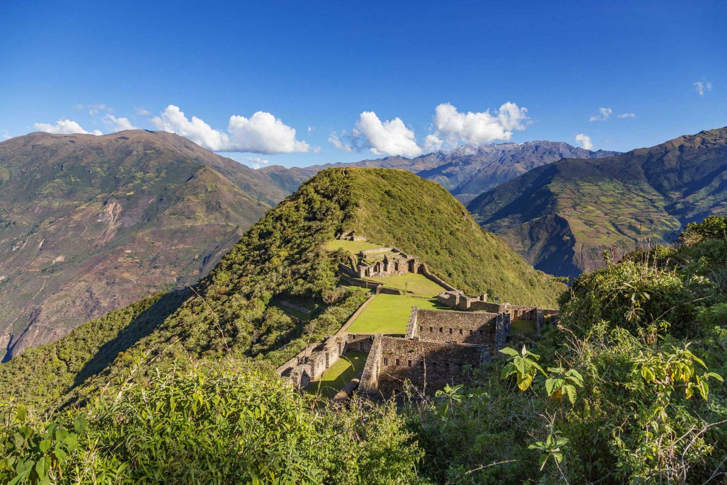 Choquequirao Inca City
