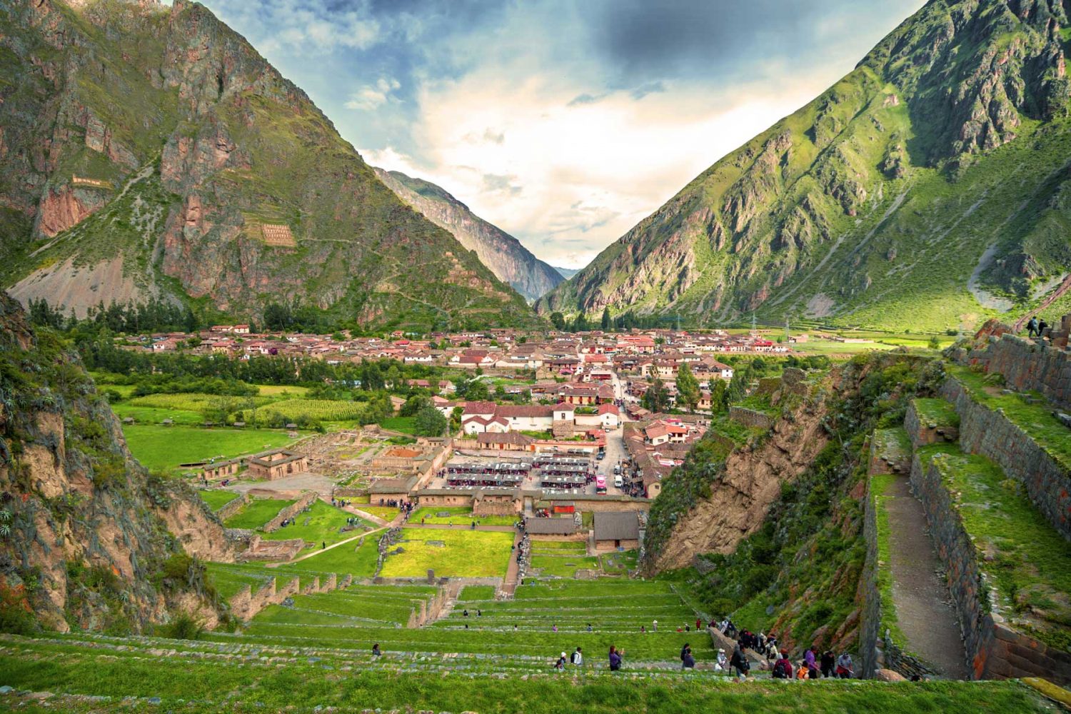 Ollantaytambo