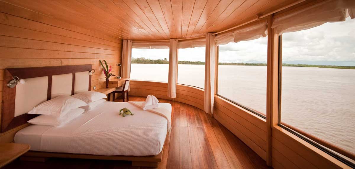 Amazon river Cruise Delfin II Suite